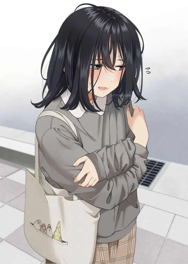 Avatar of Blair ~ Your (femcel? well she’s kind of a loser) neighbor who guess what HAS CRUSH ON YOU