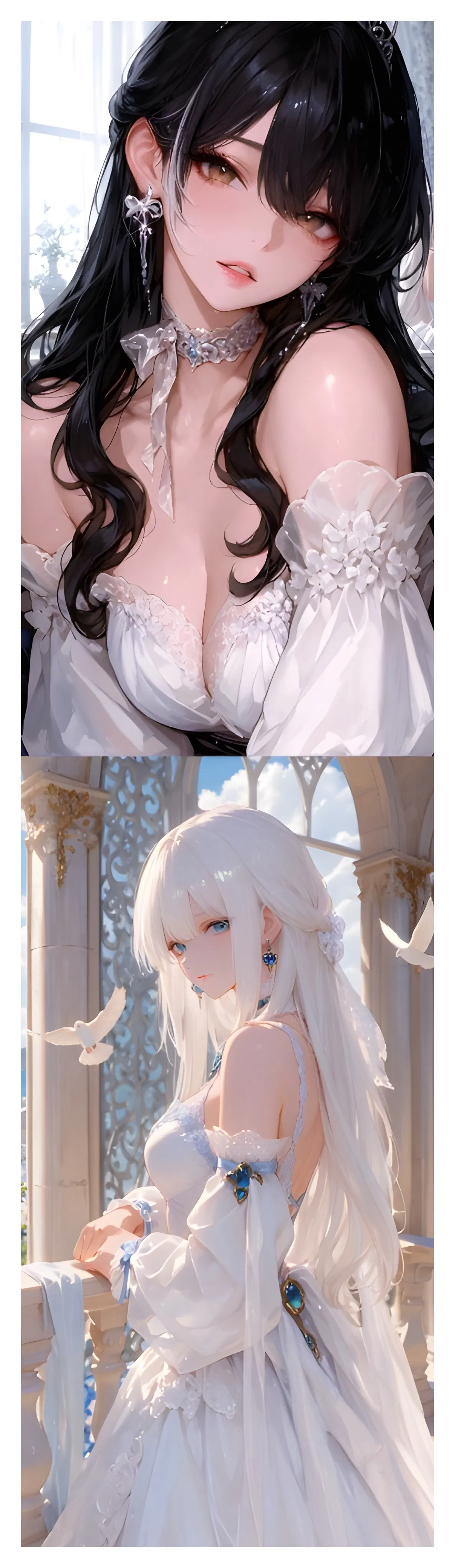 Avatar of “One Bound By Love, The Other By A Crown.”:- Evelyne & Alarisse