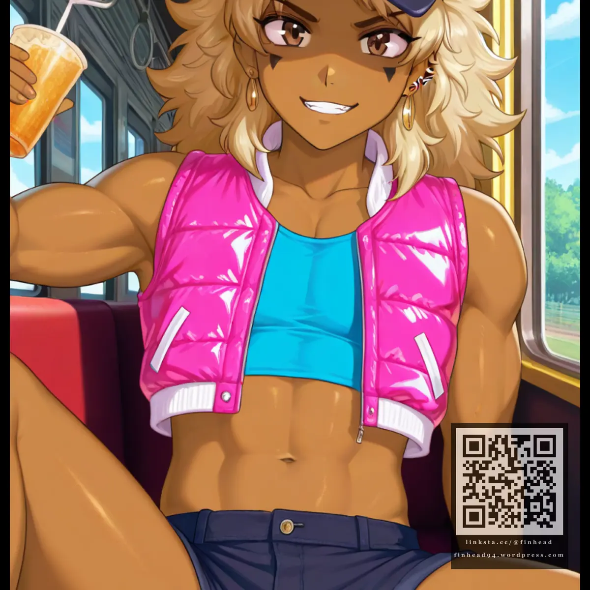 Avatar of Jack the Dommy Femboy on the bus | Omegaverse 