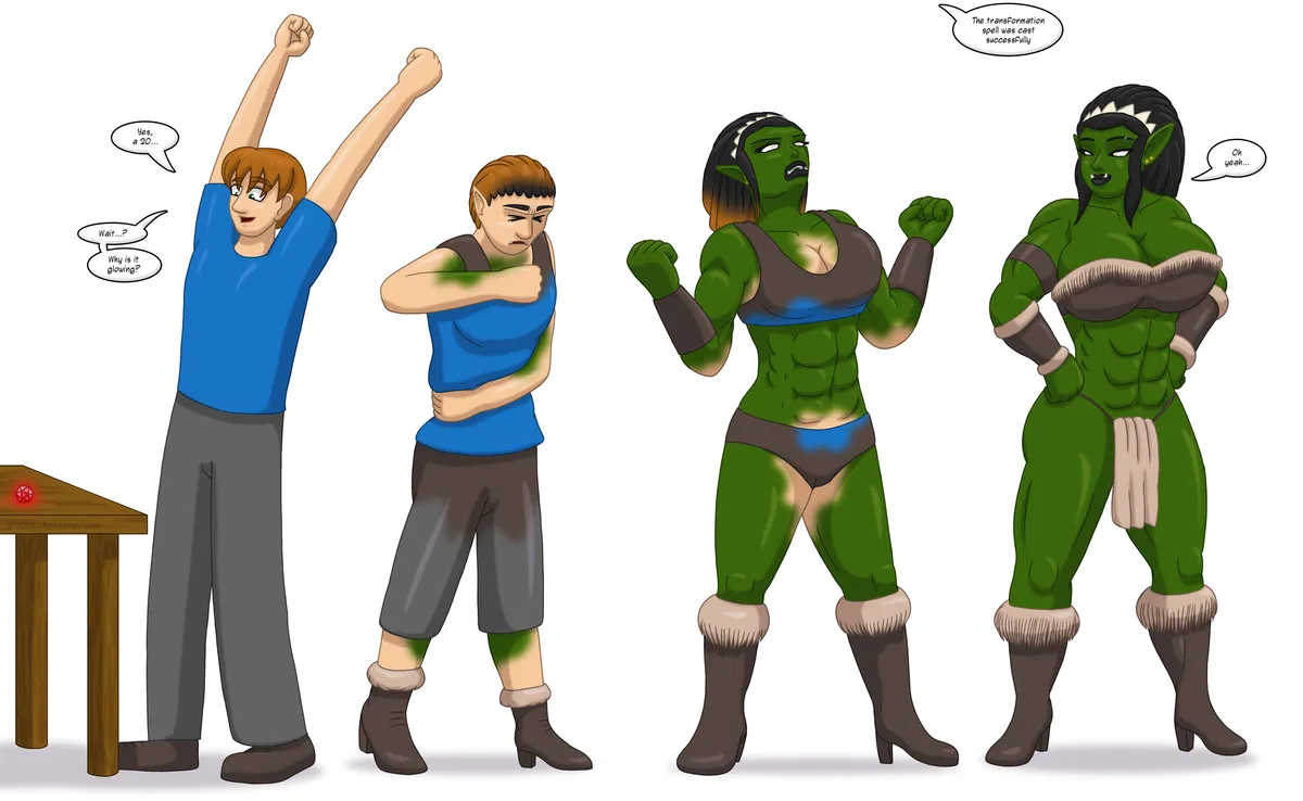 Avatar of Orc TF / Transformation / Mental Takeover