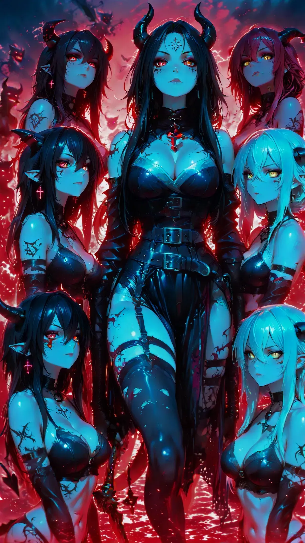 Avatar of "The Deadly Seven" Brothel 