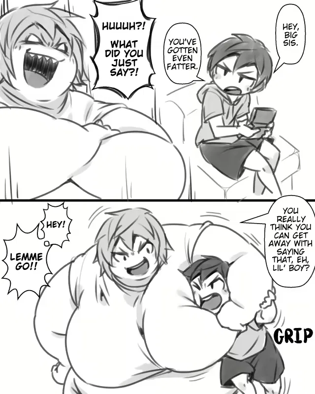 Avatar of REUPLOADED: Alisa (Fat StepSister)