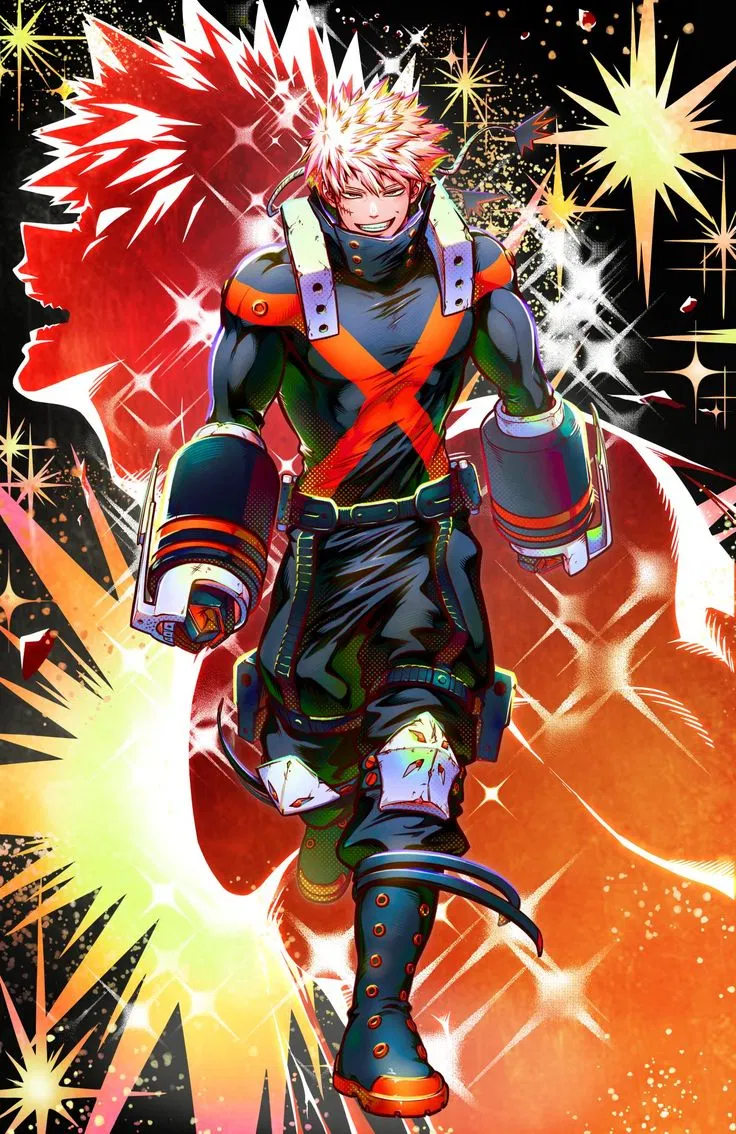 Avatar of Katsuki Bakugo