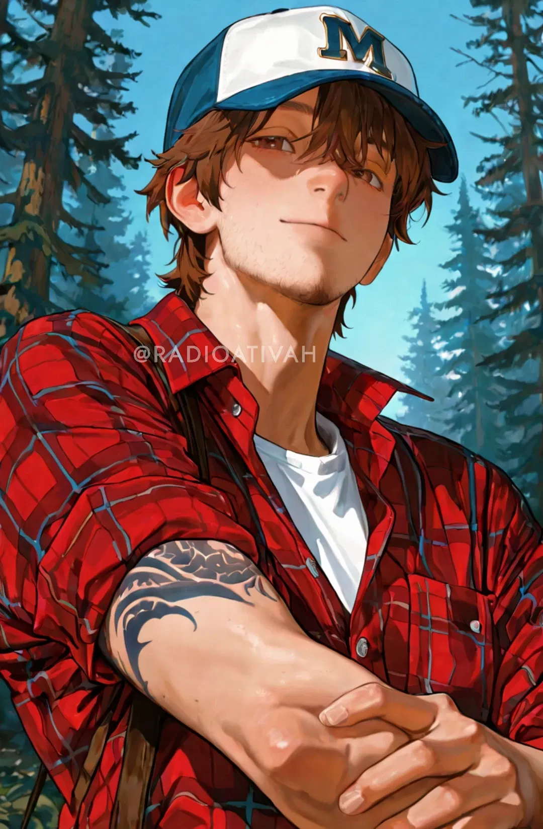 Avatar of Older! Dipper Pines