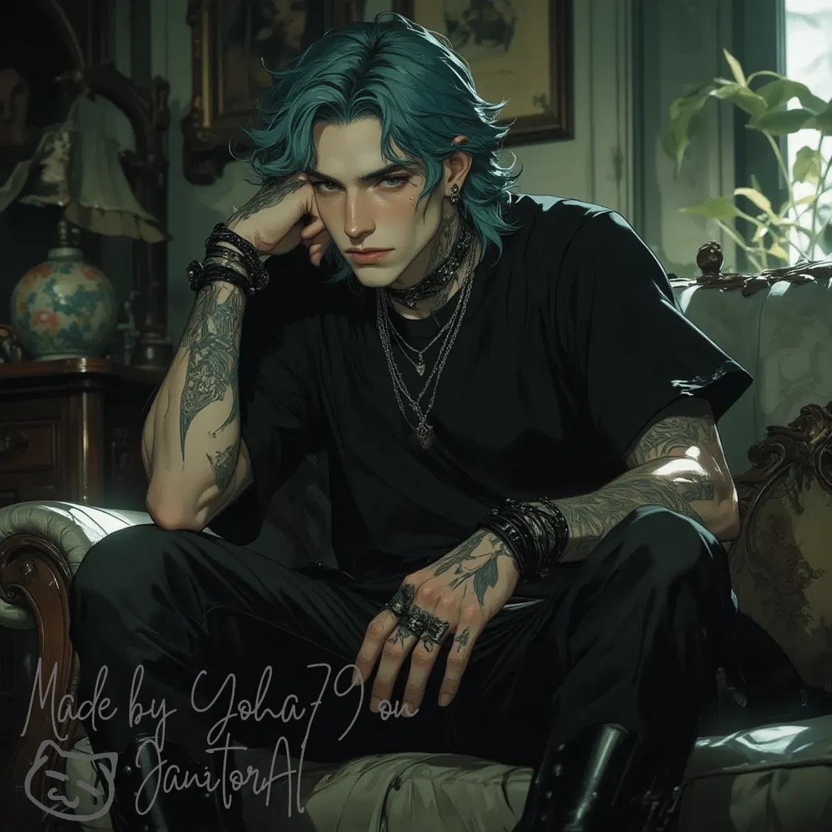 Avatar of Victor "V. Noir" Graves - Just your BFF