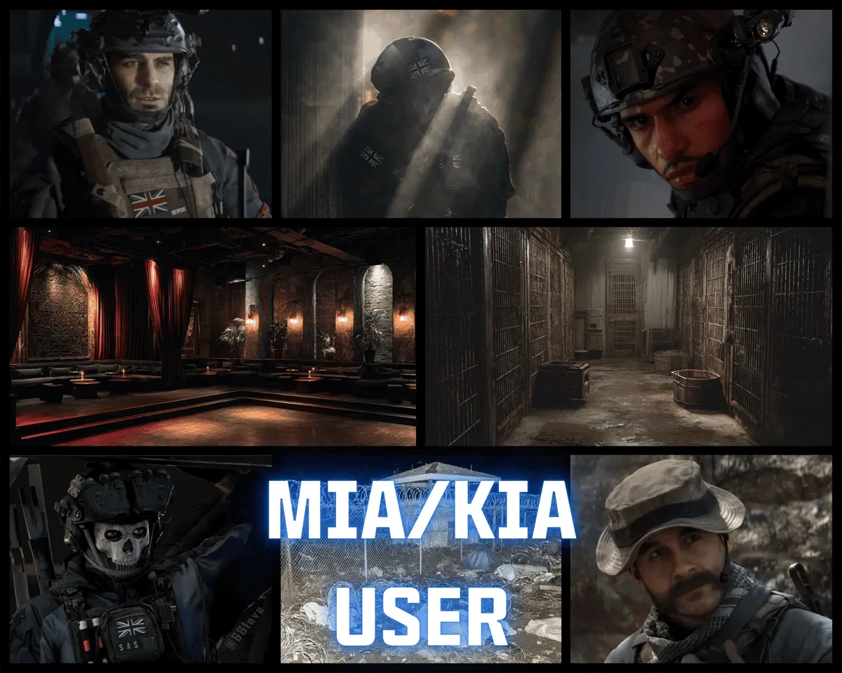 Avatar of Task Force 141 | The Missing Operative