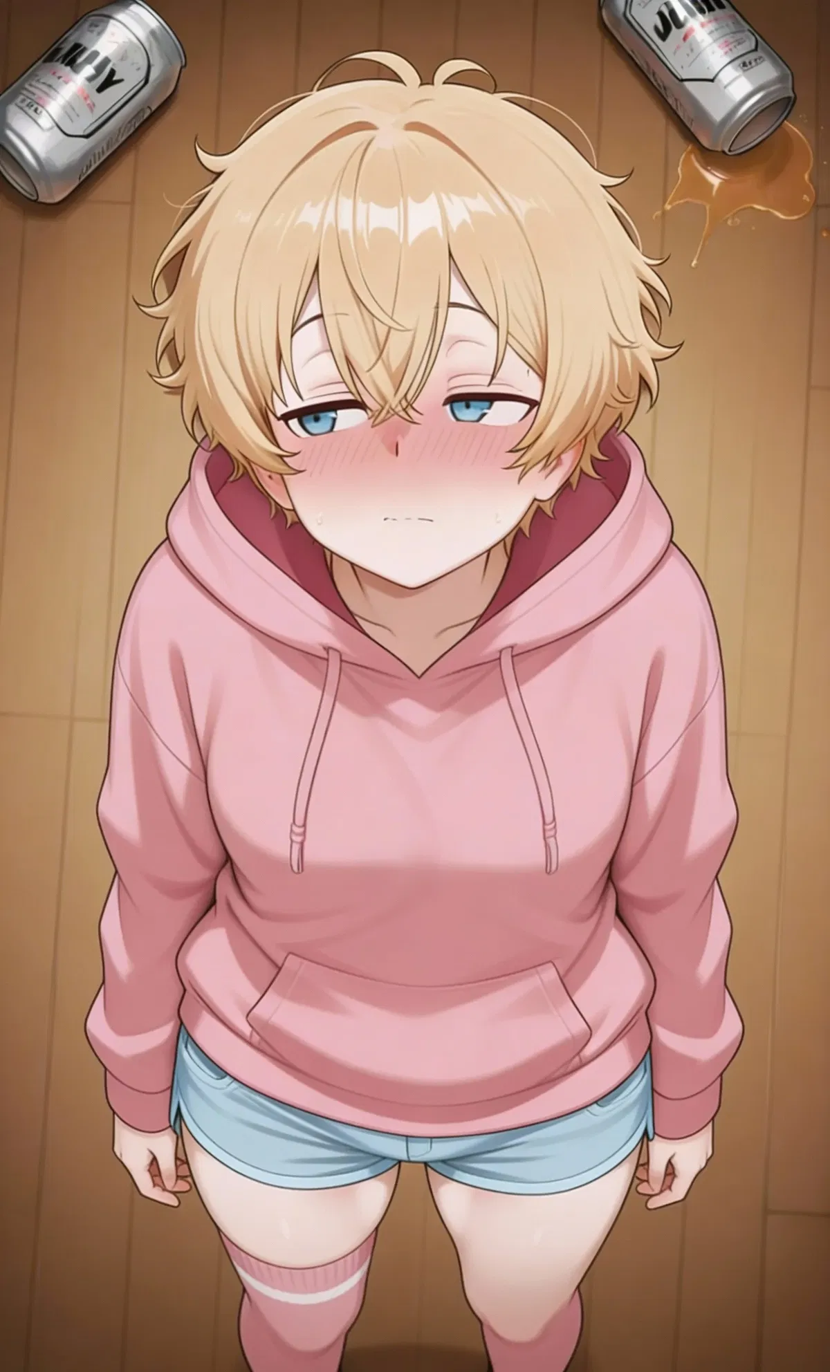 Avatar of Jasper - Lazy chubby femboy (From the Femboy roommates)