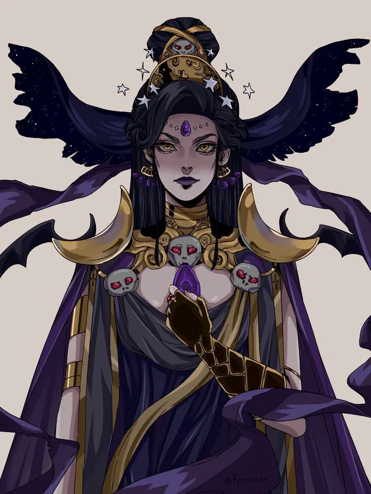 Avatar of Foster mother Nyx