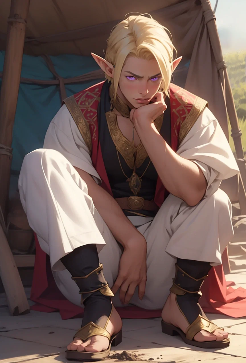 Avatar of Kerhel | Arrogant Slave (male)