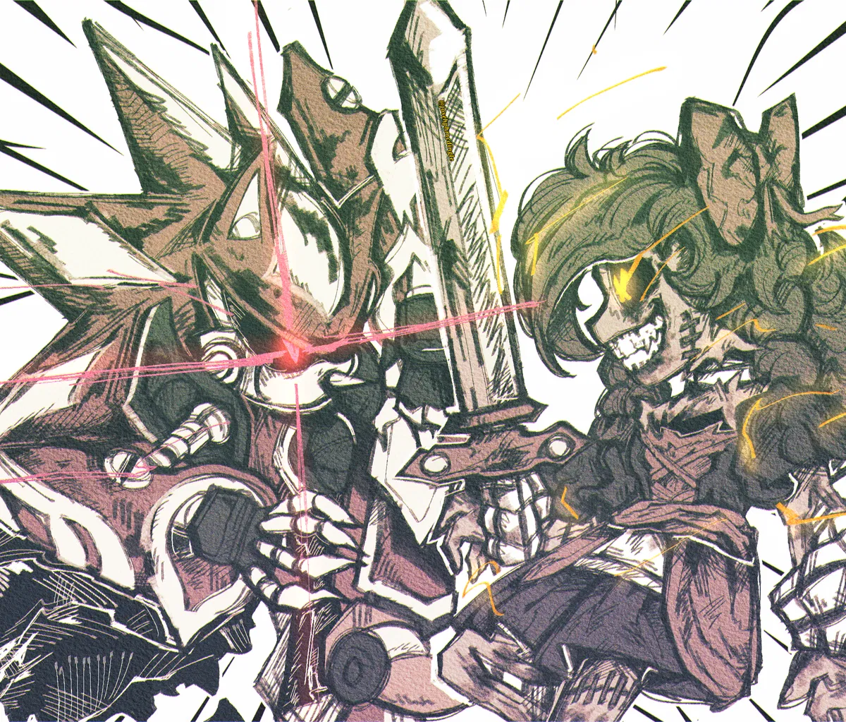 Avatar of Final Protocol: The Virus, The Tyrant and The Peacekeeper