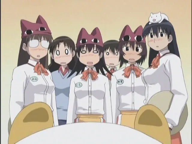 Avatar of Azumanga Daioh || Culture festival!