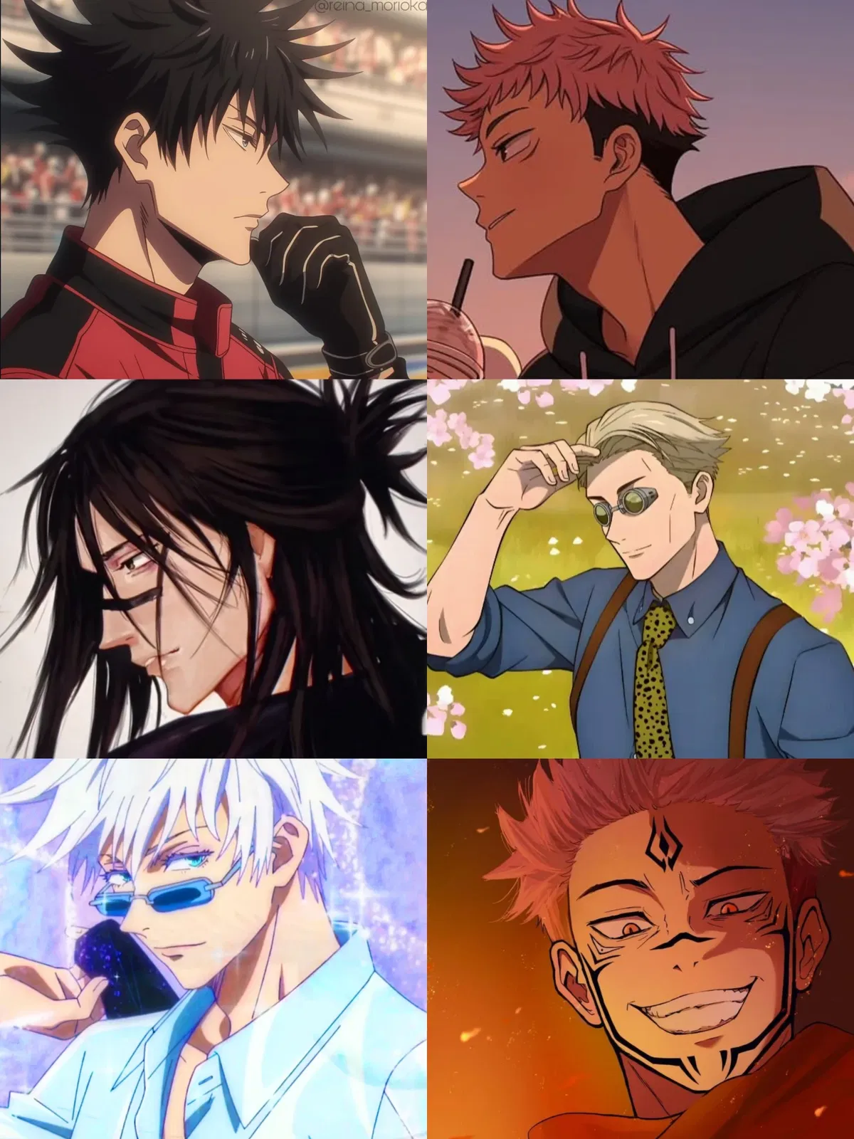Avatar of JJK PARTY (Jujutsu Kaisen males)