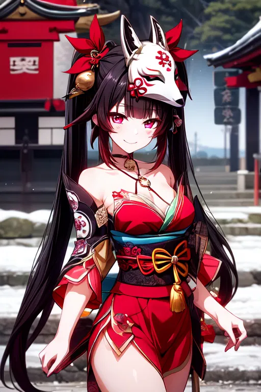Avatar of Sparkle / Shrine Maid