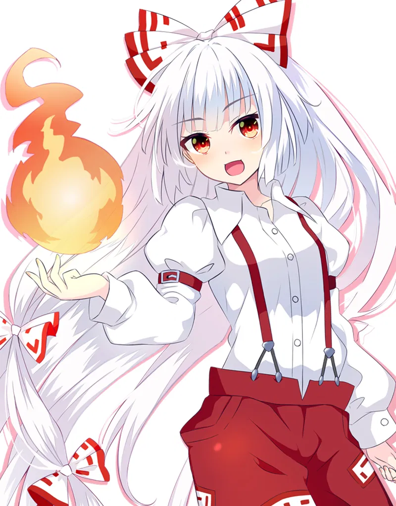 Avatar of Fujiwara no Mokou