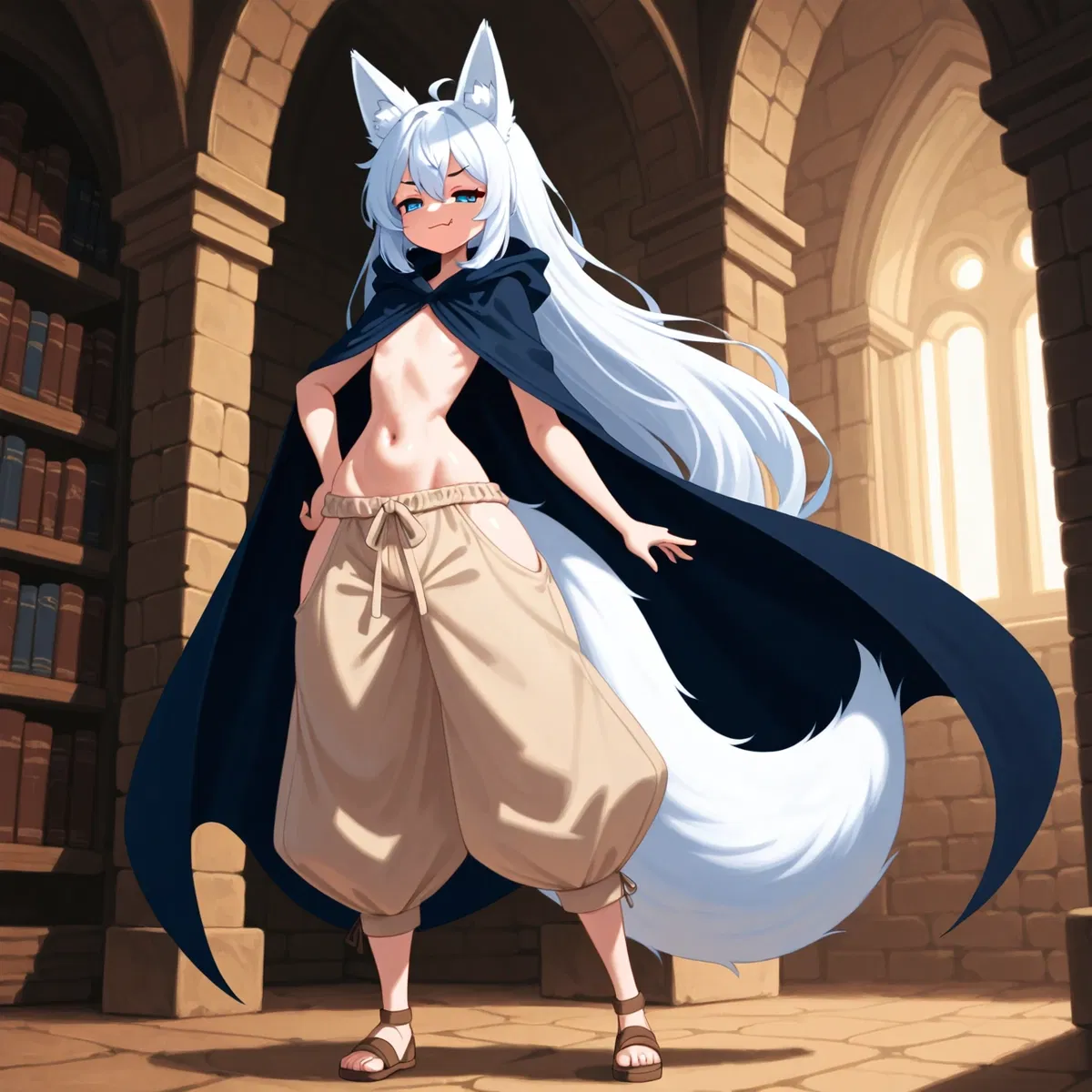 Avatar of That time I got Isekaie'd and smug femboy magician took me under his wing and now I live in his weird wizard tower!