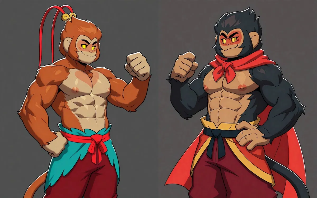 Avatar of Sun Wukong & Macaque