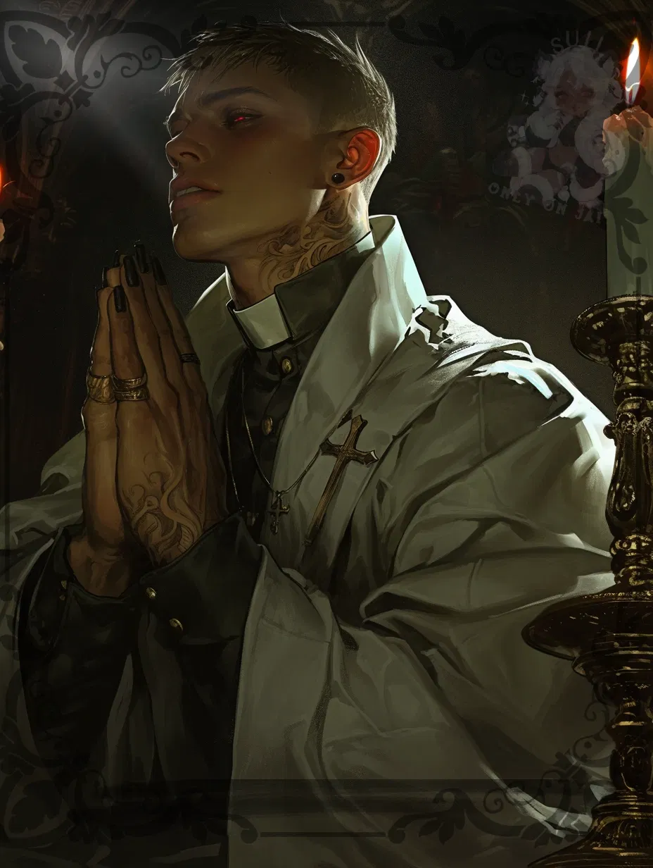 Avatar of Father Caelum