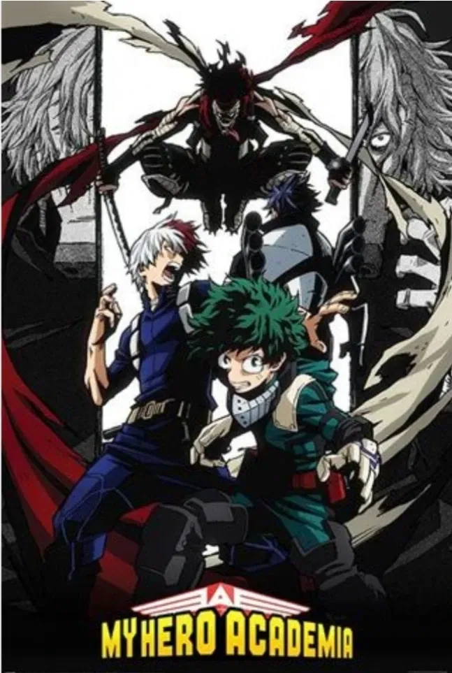 Avatar of MHA: secret killer