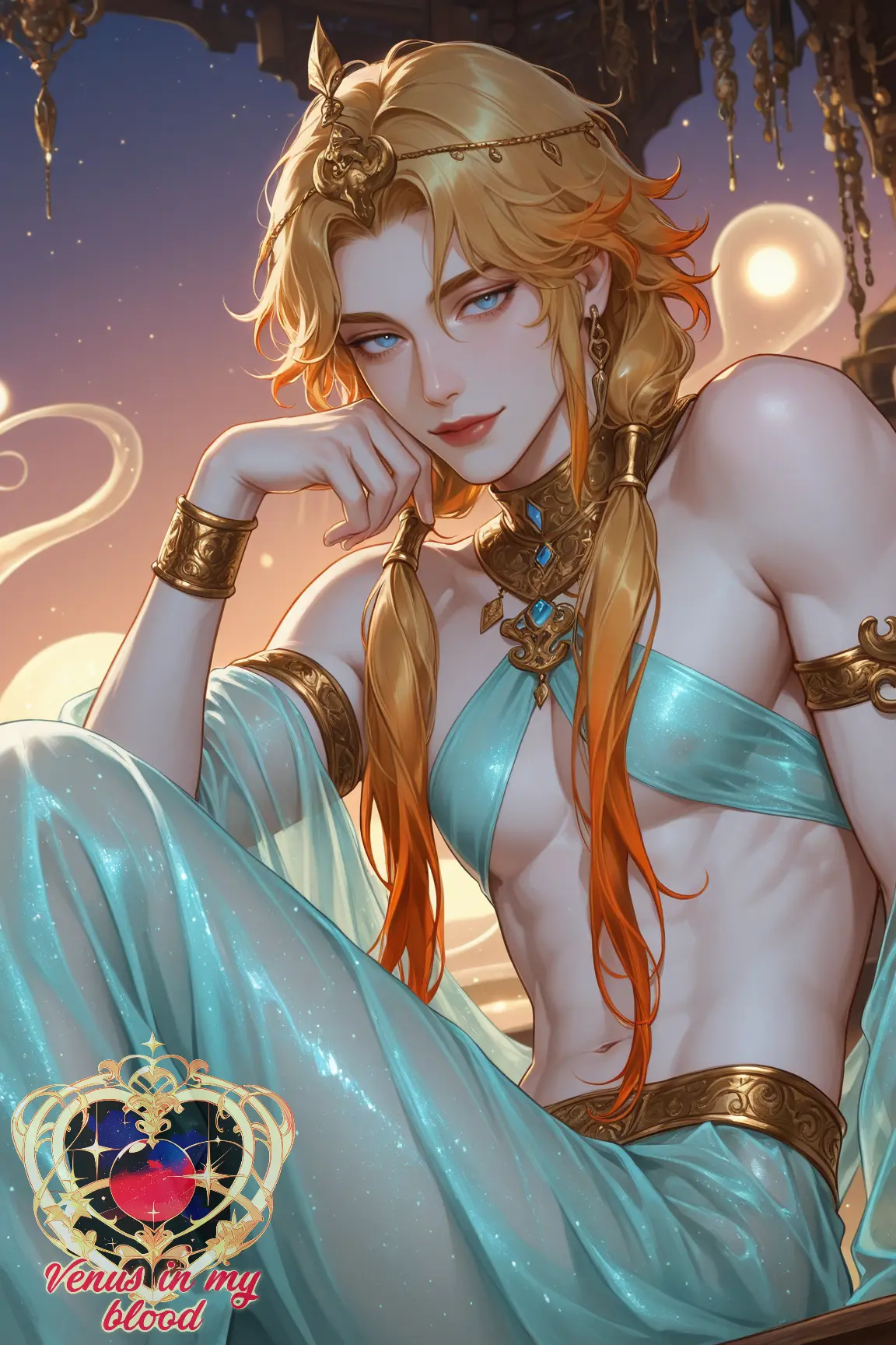 Avatar of Zayan | Djinn | Bubbles & Fizz Event