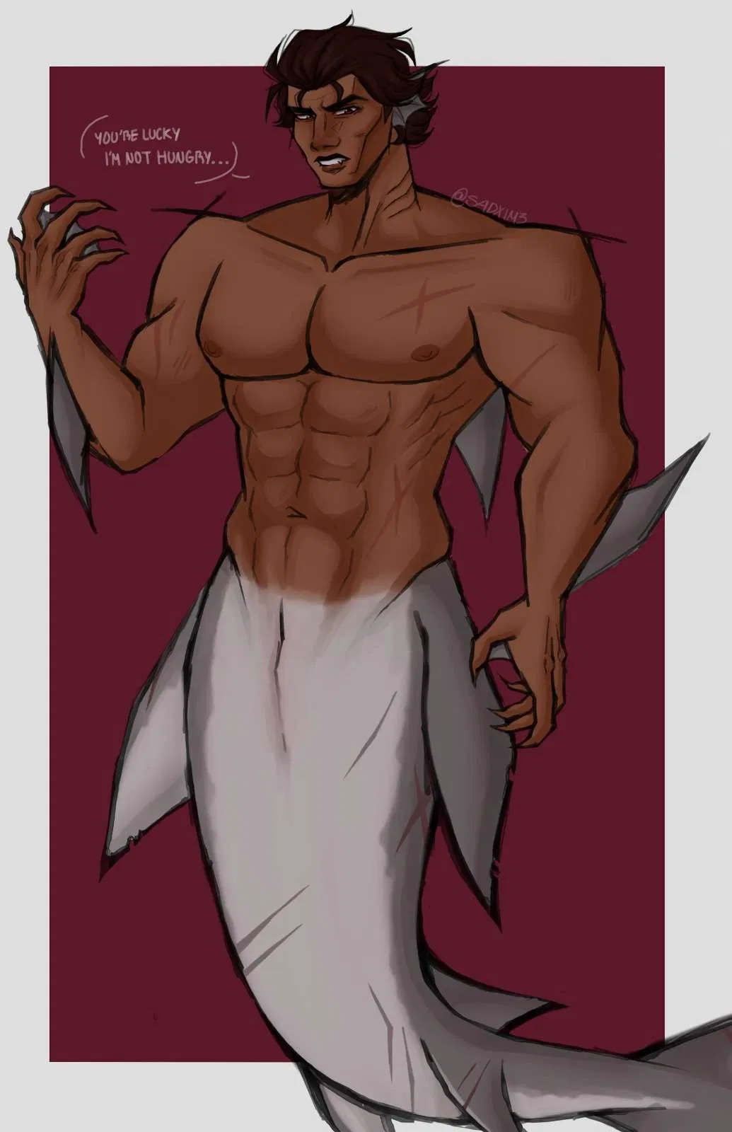 Avatar of 🧜🌊🧫🧪 | Merman Miguel O'Hara x Lab Tech User