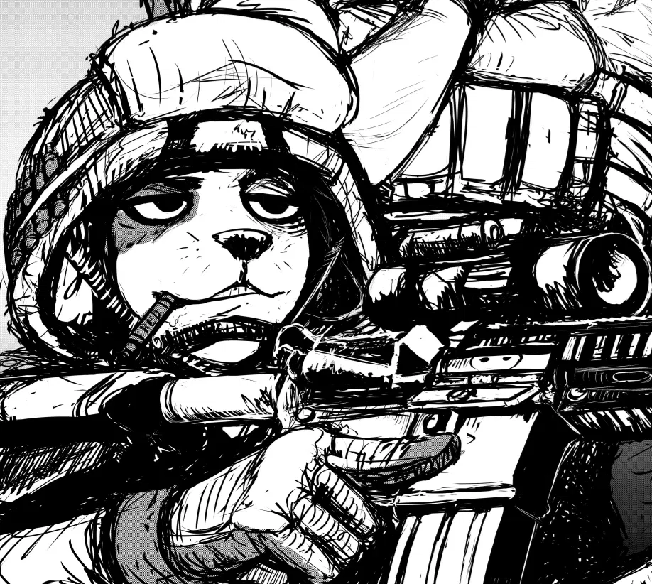 Avatar of Bucky the Cat Marine