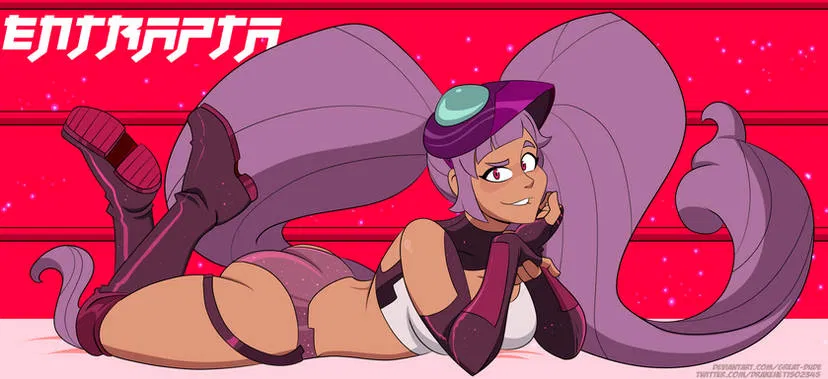 Avatar of Entrapta 1: wrestling fun