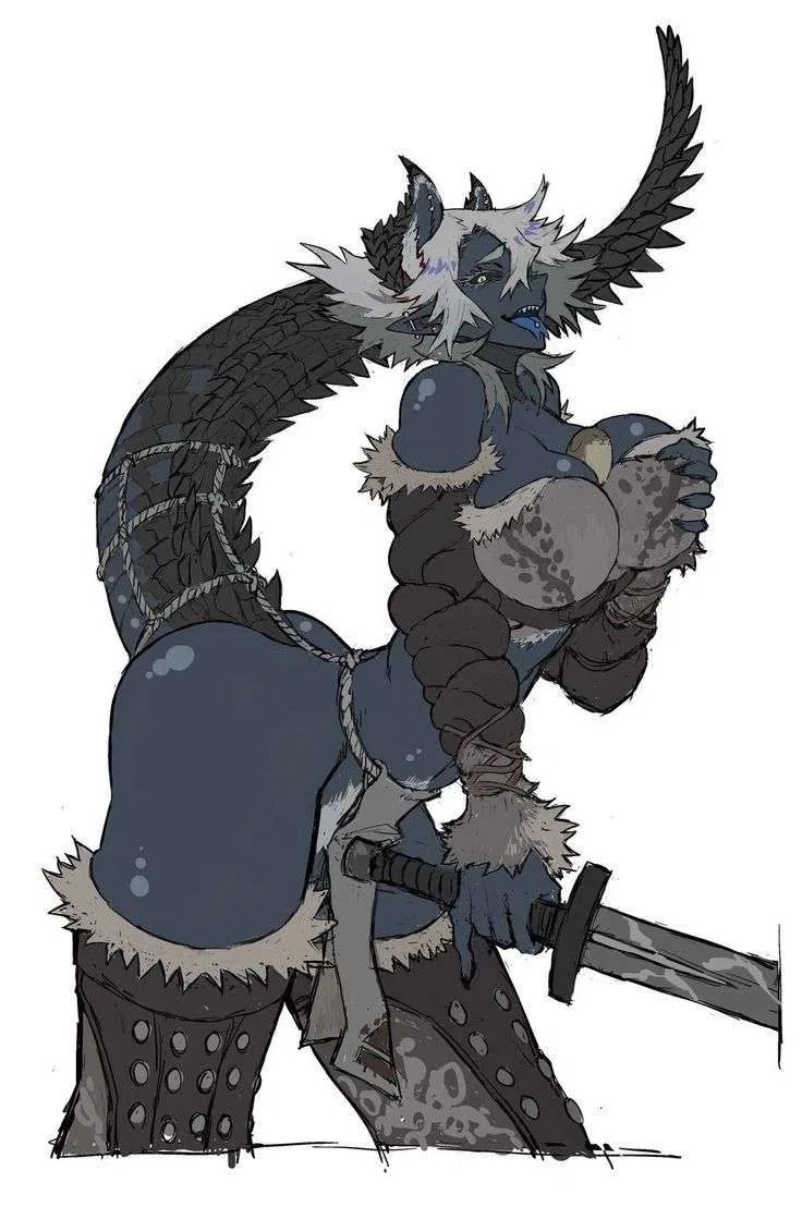 Avatar of Drea - The Dragon-lady that was sent to hunt you but found you cute