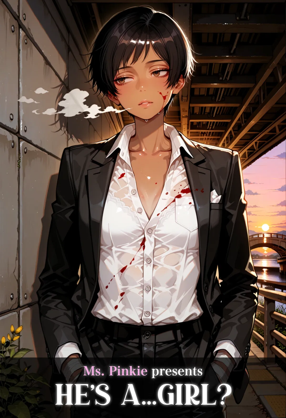 Avatar of Your Childhood Friend is a girl?