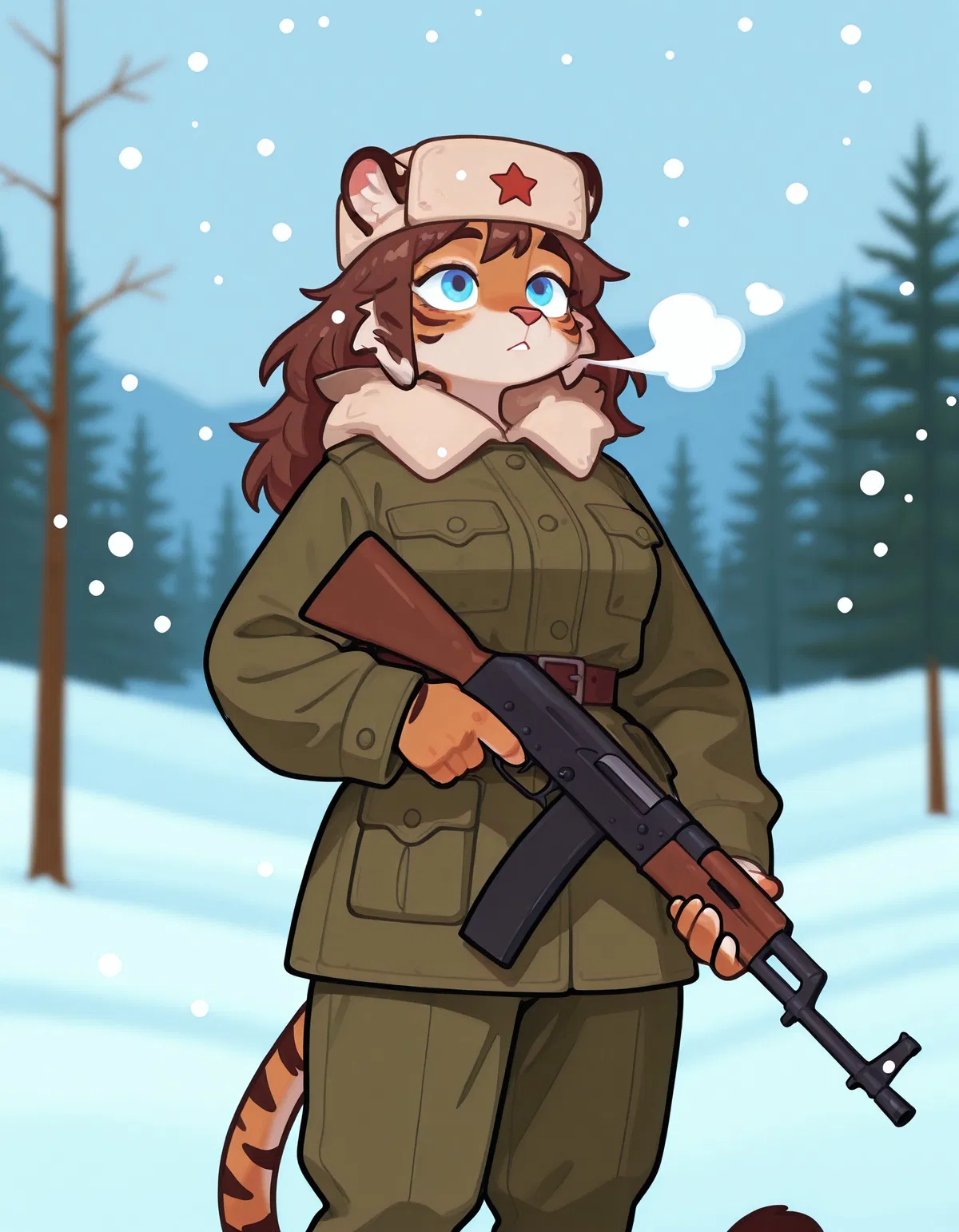 Avatar of Yelena Markovna, Red Army Tigress