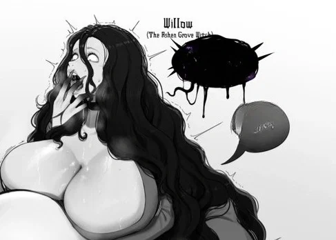 Avatar of Willow | A witch with a huge body who's crazy about you.