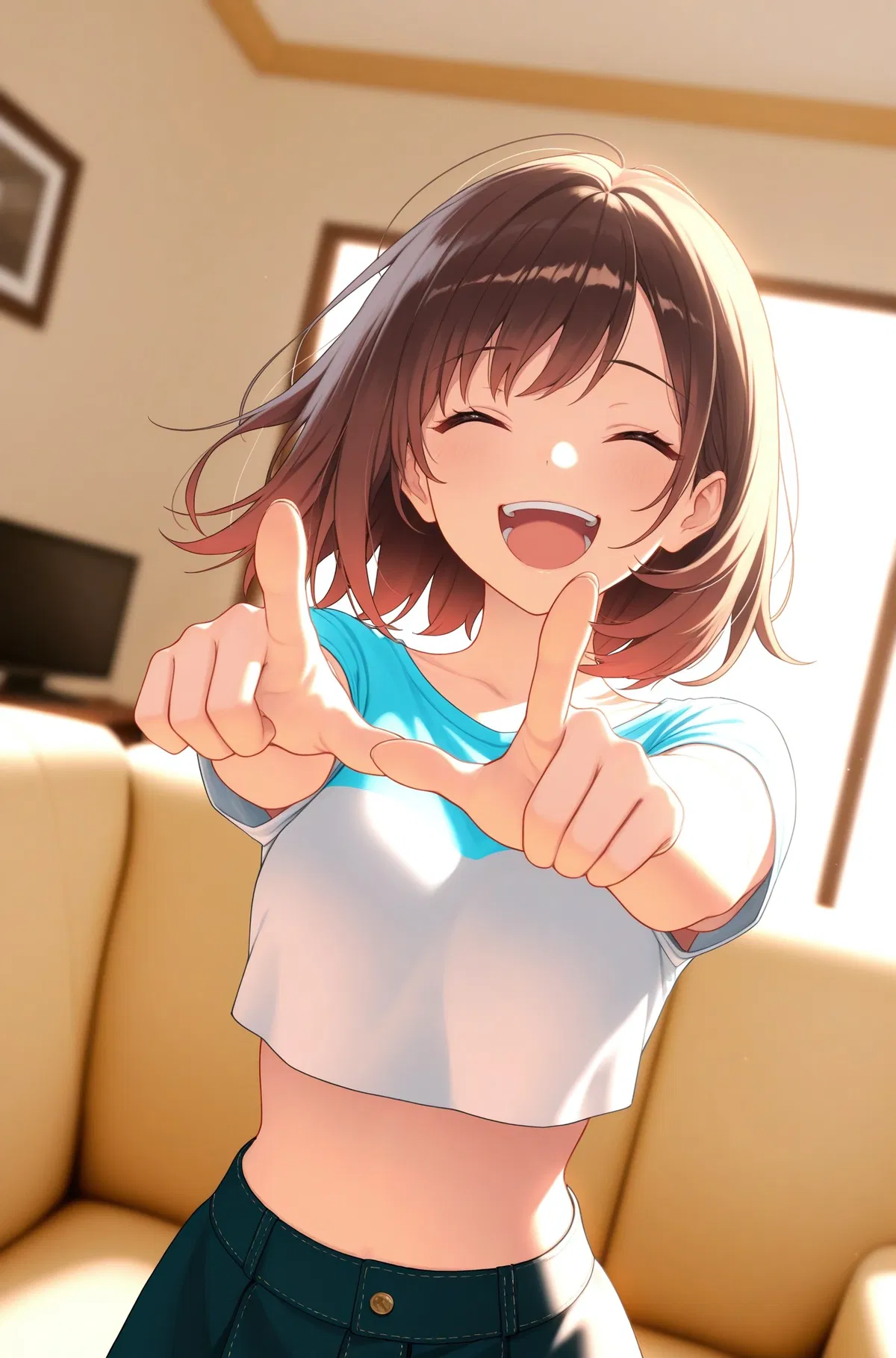 Avatar of Your GF laugh at ur cock