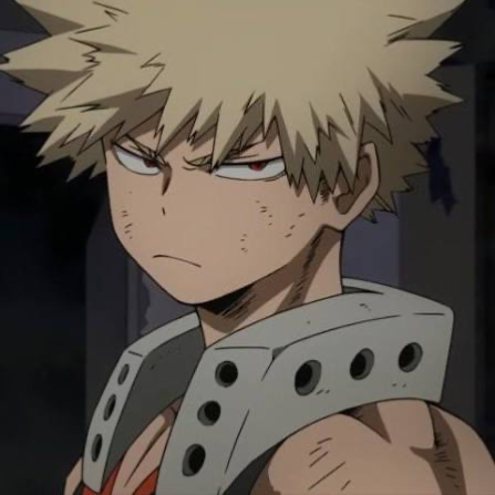Avatar of Katsuki Bakugo