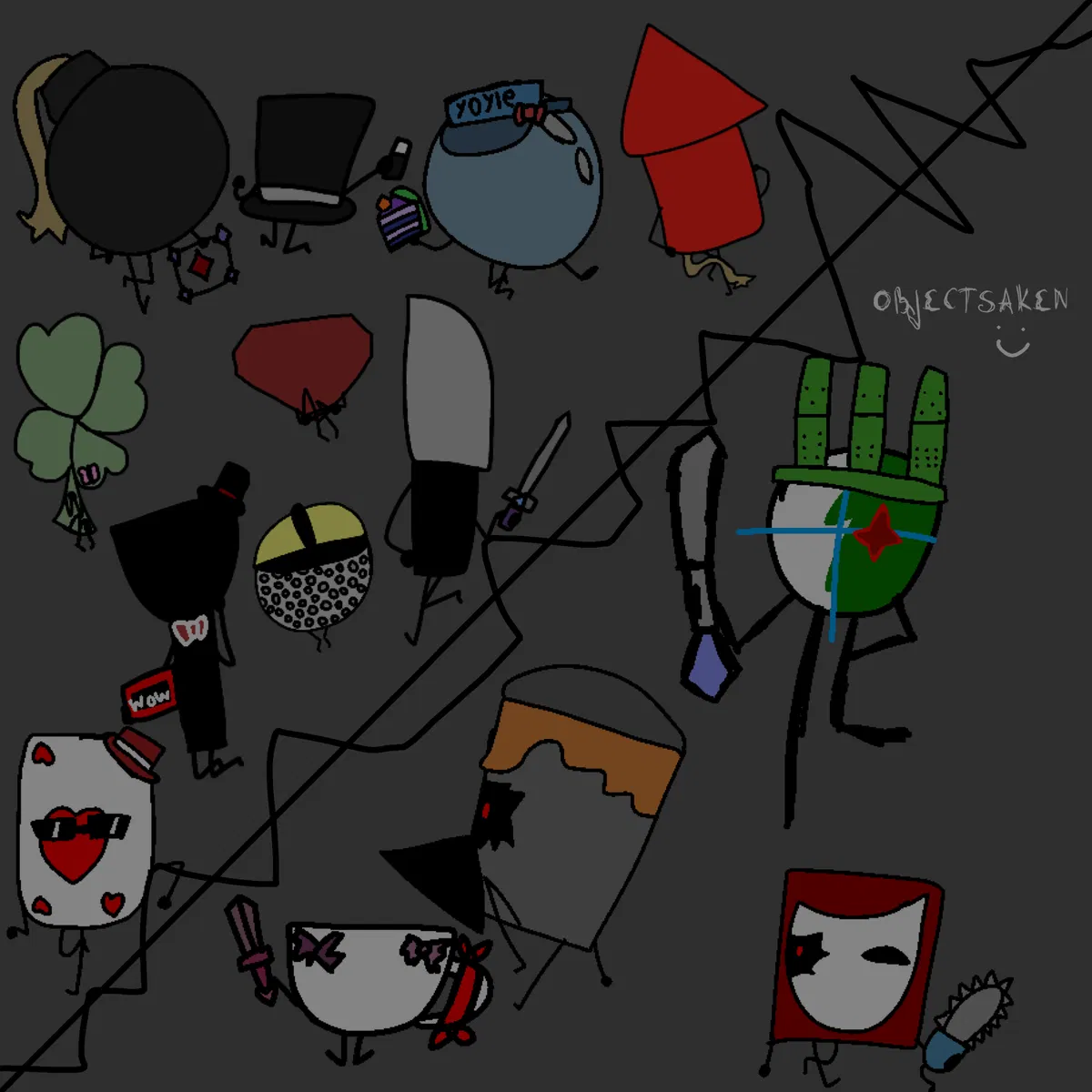 Avatar of - OBJECTSAKEN [KILLER EDITION] -