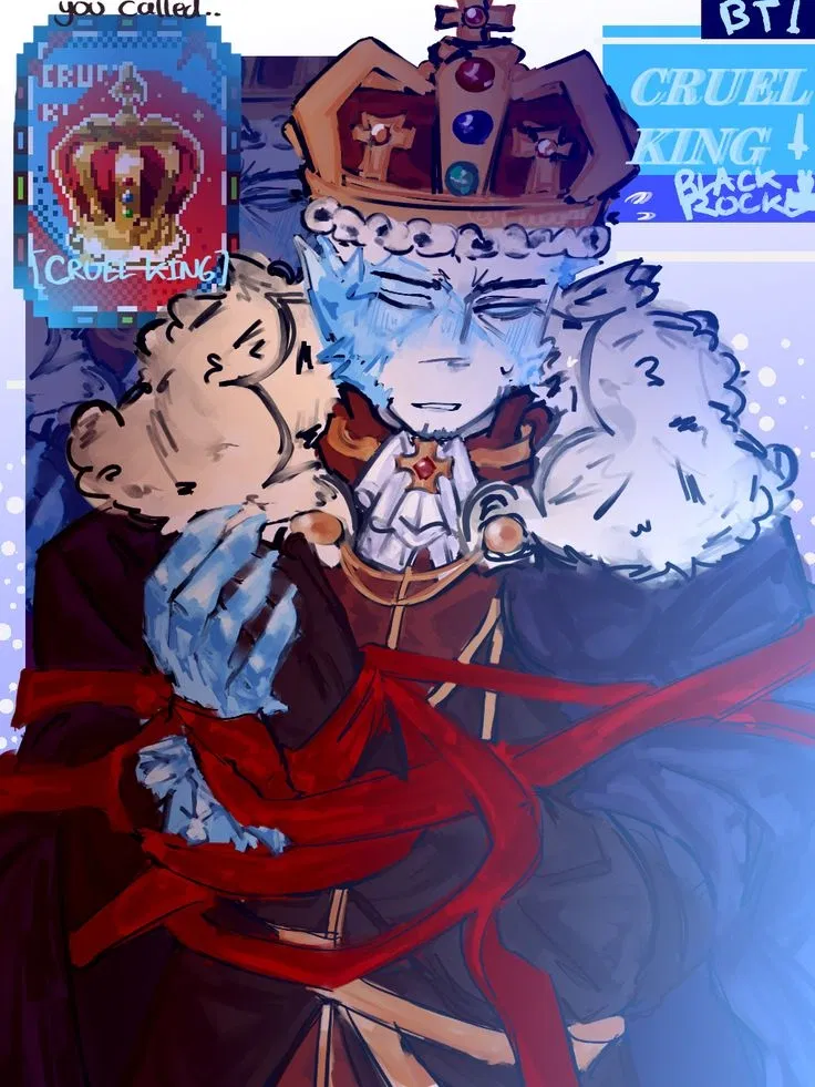 Avatar of Cruel King (Blocktales)