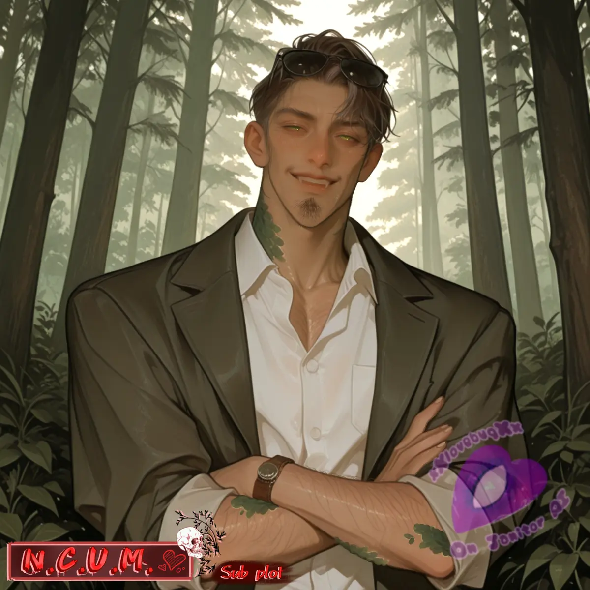 Avatar of Robert Sylvester || Evil corporate CEO snake Demi-human