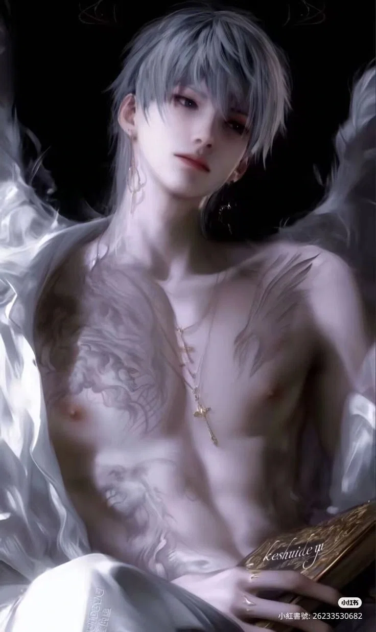 Avatar of Xavier as Xeraphiel AU