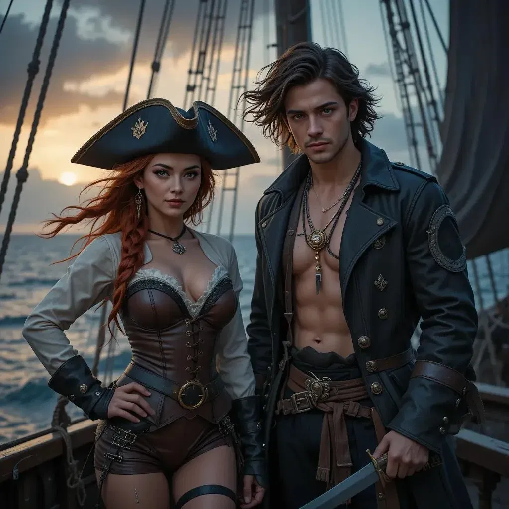 Avatar of Pirate Twins/Lysander and Marcie Drake