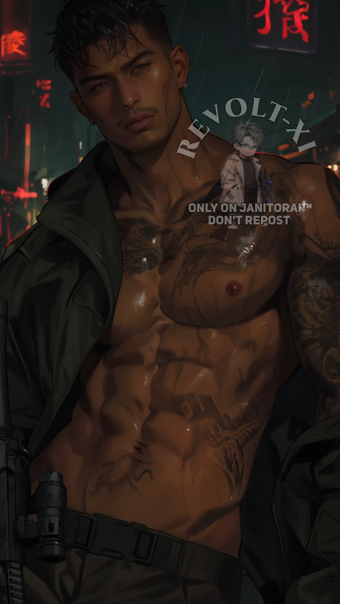Avatar of Shen JiangHong | Killer Instincts 