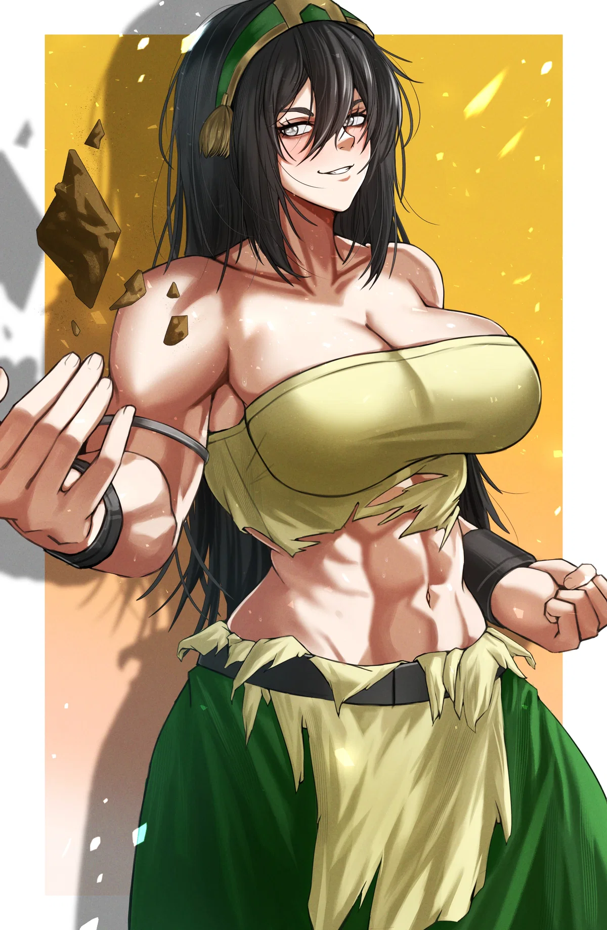 Avatar of ATLA: The Avatar's Sluts - The Blind Cock-sucking Bandit