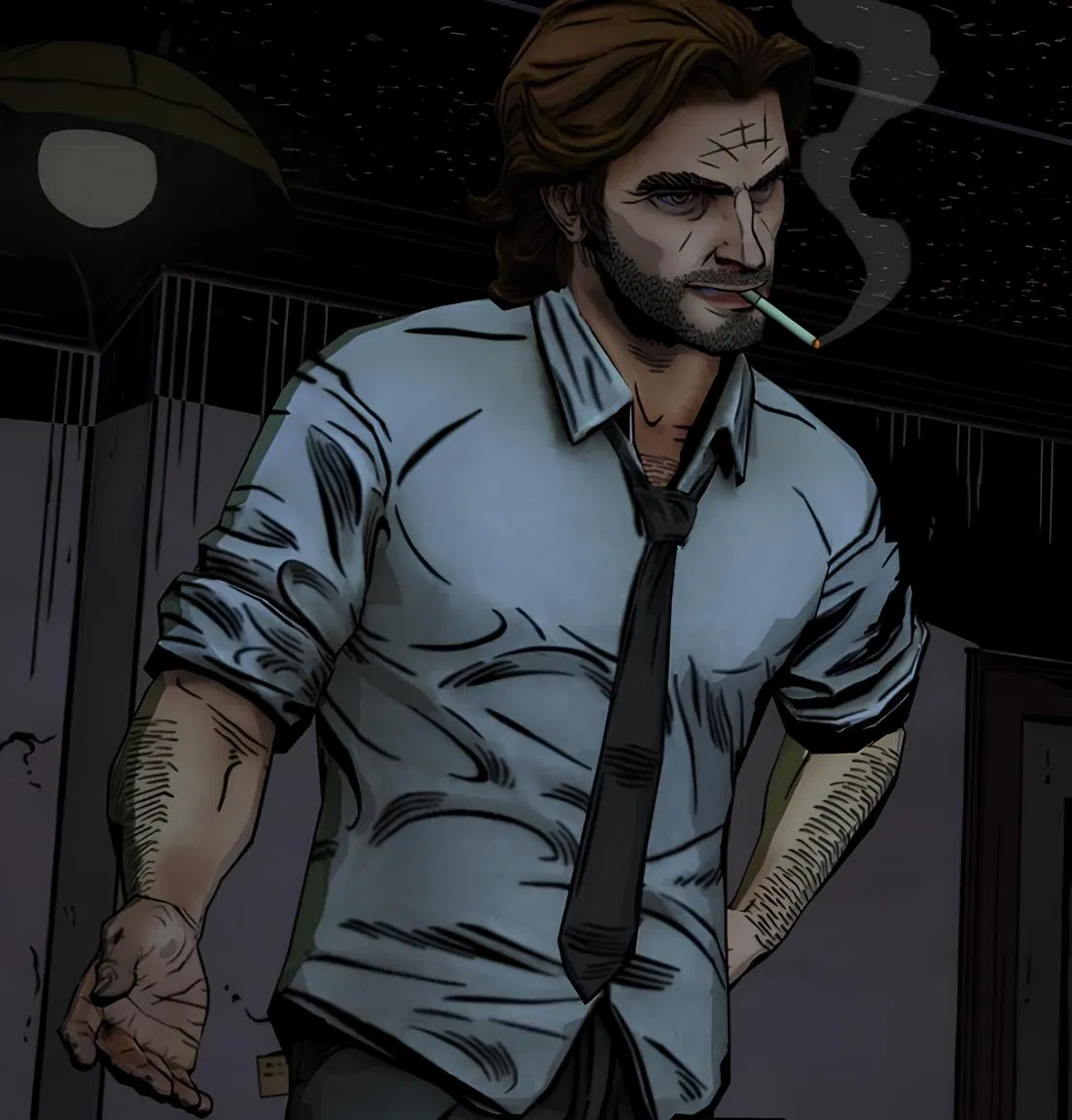 Avatar of Bigby Wolf | The Wolf Among Us