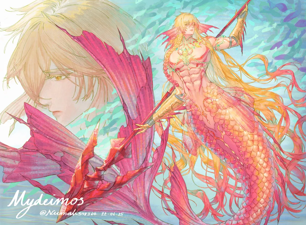 Avatar of Mydeimos | The lord of ocean 