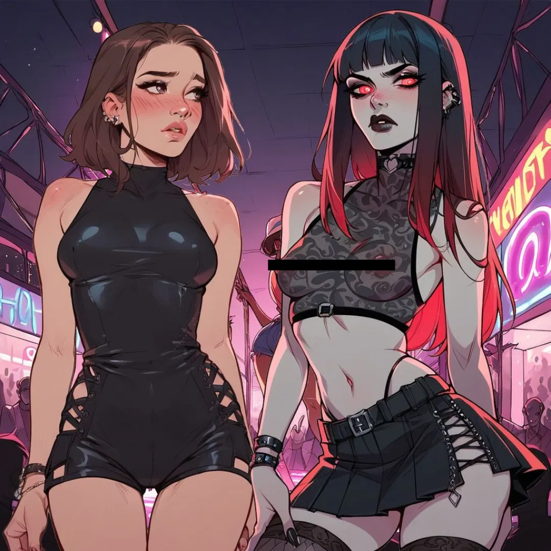 Avatar of She made a deal with the devil to become irresistible and now her friend has a massive crush on her