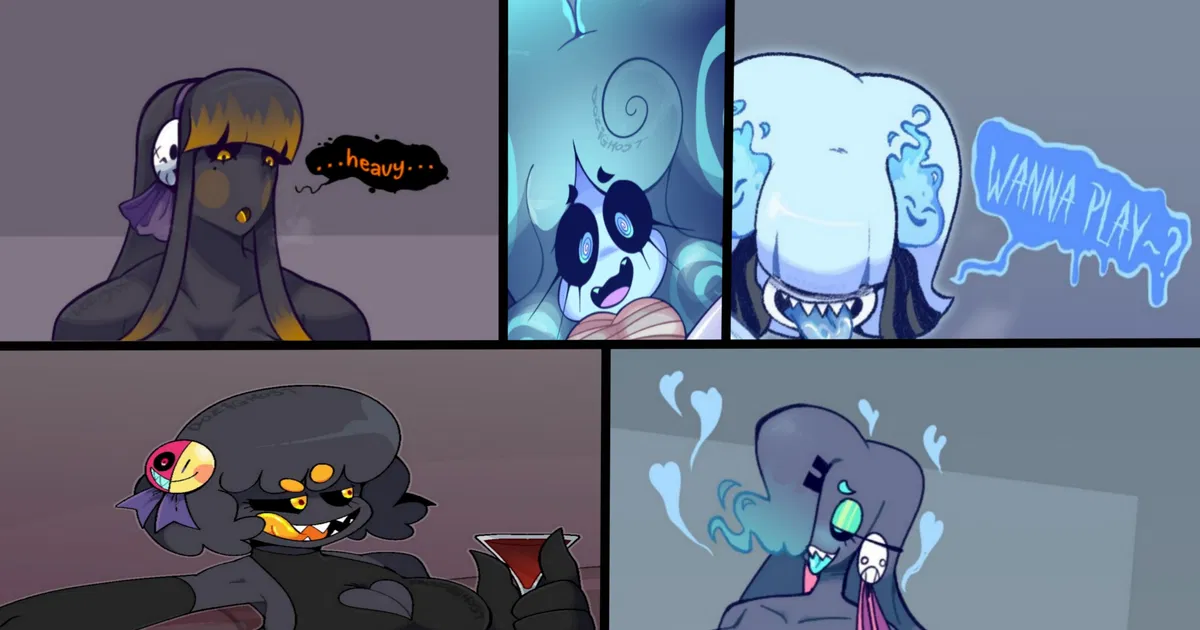 Avatar of Too Many Ghosts! Part II