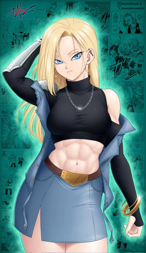 Avatar of Super Android 18