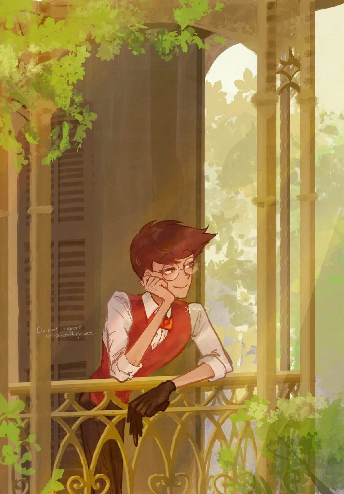 Avatar of Alastor // Human