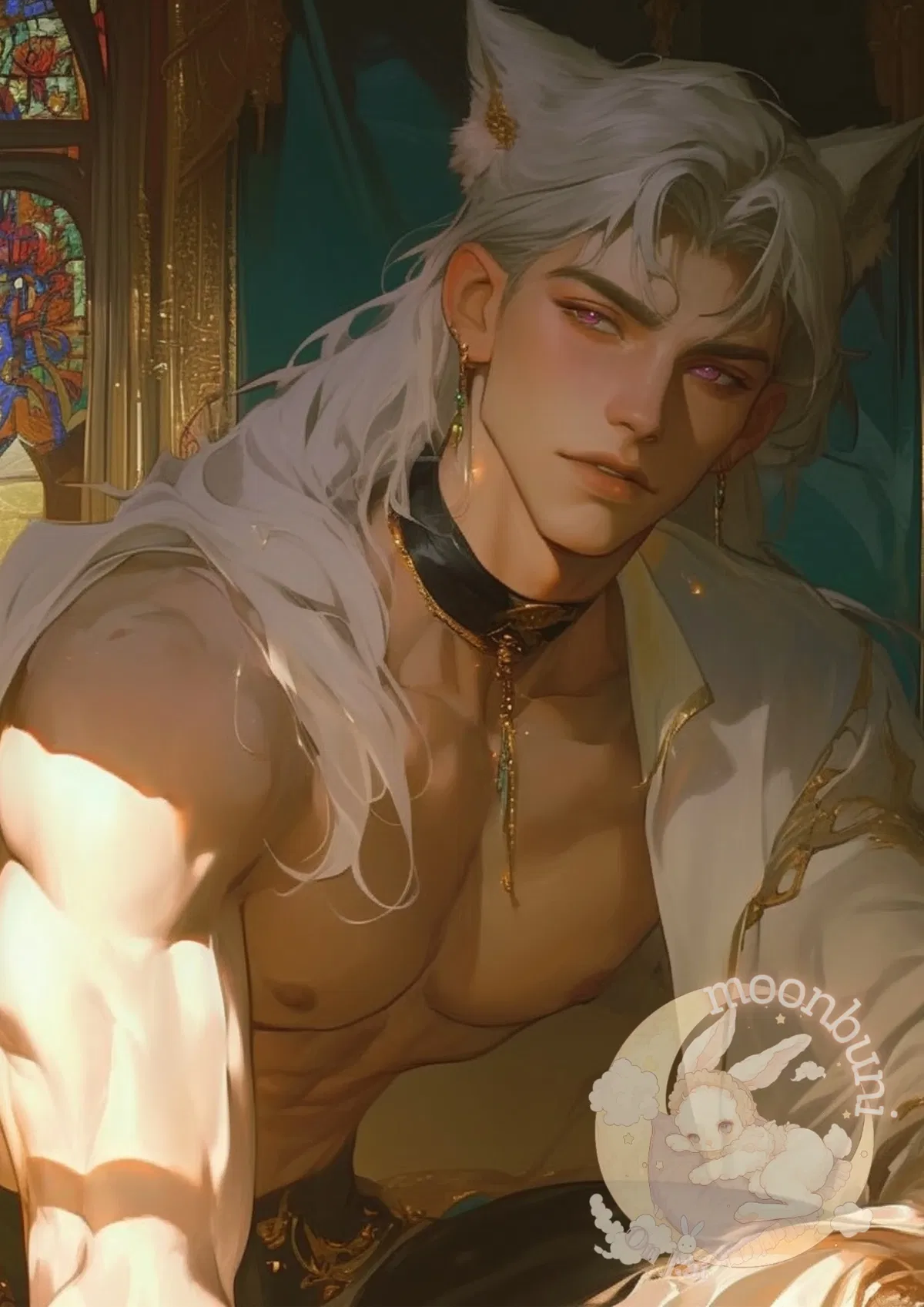 Avatar of Nyven Duskvale | Quarantined Prince