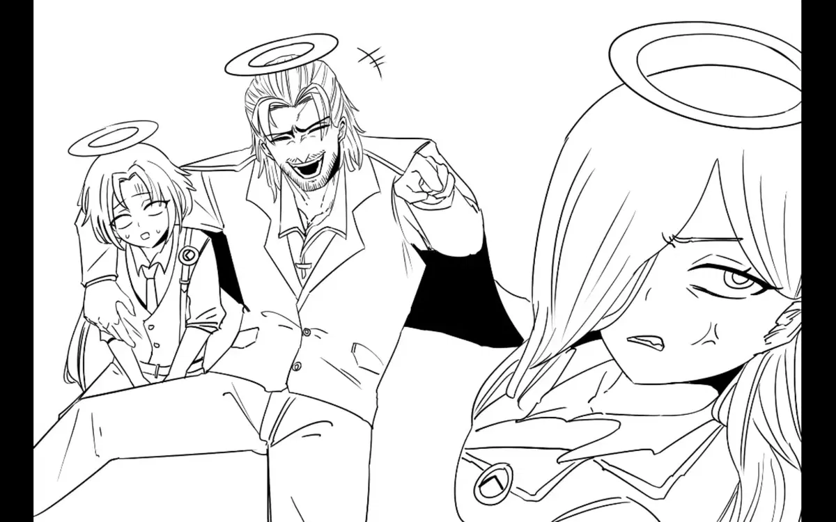 Avatar of A (not so happy) Heavenly Reunion/ Lei Heng, Lucio, Valencina 