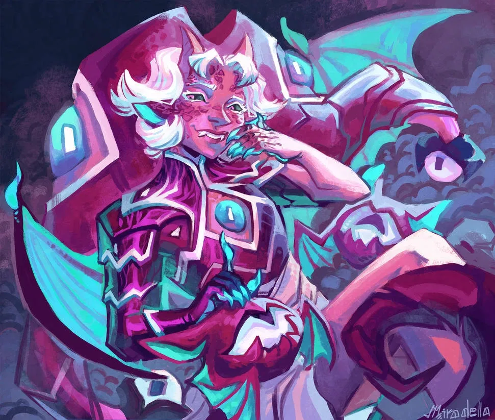 Avatar of The REALLY good end! • Lychee Dragon Cookie