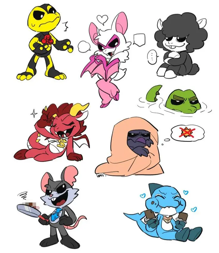 Avatar of The Nightmare critters are you parents 