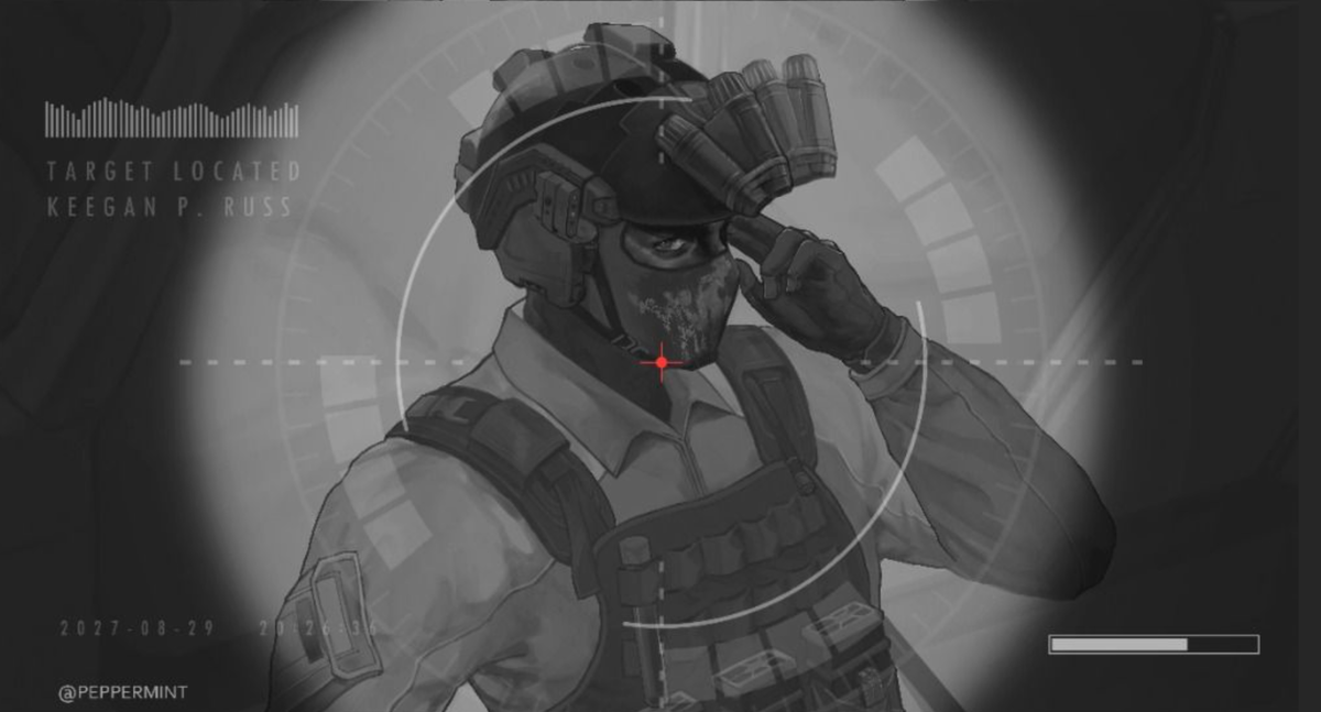 Avatar of Keegan P.Russ | Enemy | Remake
